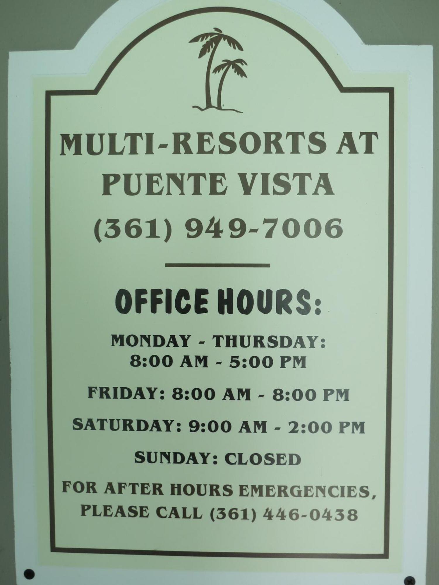 Multi Resorts At Puente Vista Корпъс Кристи Екстериор снимка